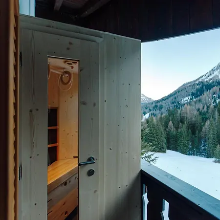 Апартаменты Piz Boe' Con Biosauna
